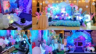 Back-Up lights during 2nd Birthday @ The Event Space Mandaue Cebu