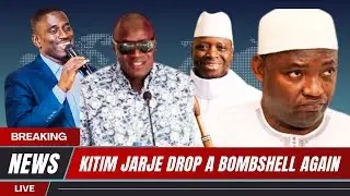 KITIM JARJU DROP ANOTHER BOMBSHELL