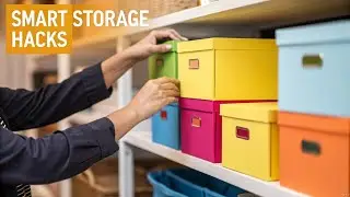 10 умных способов хранения вещей, чтобы дом был свободен от беспорядка