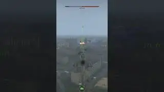 Oblivious UH-1B Huey Gets A Surprise - #warthunder #gaming #shorts