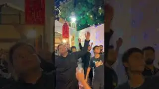 28 Safar 1447 HijriKarbala Puttan SahibaShabedari Anjuman Shaheede Furat#28safar #lucknowanjuman