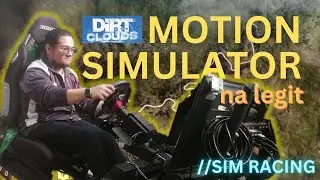 Trying out motion sim - Dirt in the Clouds event || Sim Racing Philippines