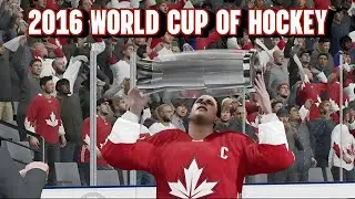 NHL 17 &mdash; Вспоминаем чемпионат мира по хоккею 2016 года