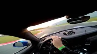 Porsche 911 Carrera 4S 991 on Moscow Raceway