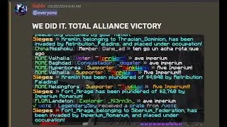 this is total alliance victory.