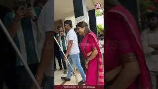 #trending 😳 ರಚಿತಾ Spotted Ayogya 2 Movie Making 😳 #rachitaram #shortvideo