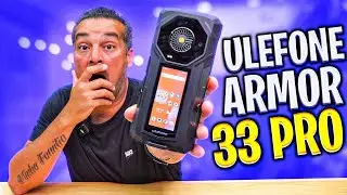QUASE 1KG DE SMARTPHONE! 🤯 COM DUAS TELAS, IP69K E BATERIA INFINITA!