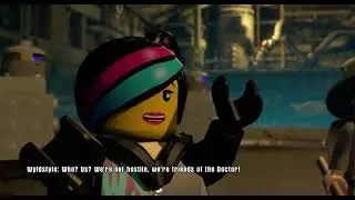 LEGO Dimensions - Doctor Who cutscenes
