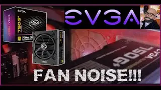 EVGA PSU fan failure noise