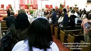 Pearl Graham Celebration of Life Service