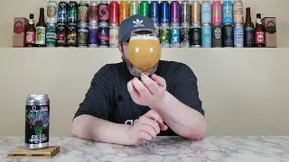 Ghost In The Laboratory (DIPA) | Equilibrium Brewery x Parish Brewing Co. | Beer Review | #1214
