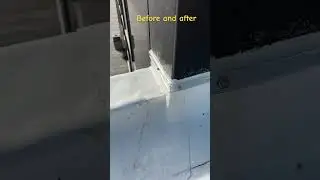 Roof  repair #construction #shorts #roofing #tips #pvc #tricks