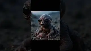 AMAZING ALIEN TRANSFORMATION 🤯👽 #alien #mutation #viral #shorts
