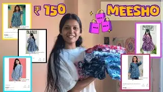 Meesho Shopping Under ₹ 150-300 // Santali Video // #santalivideo #santalivlog