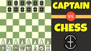 Captains vs Chess Army battle using Fairy Stockfish