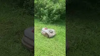 Dont do it, buy better. #moebot #robotmower #robotmylife #husqvarnaautomowertestpilot