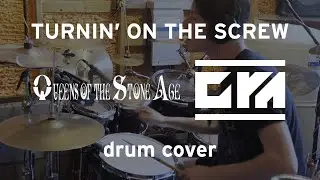 Queens of the Stone Age - Turnin' On the Screw - Phi Wolgast Drum Cover
