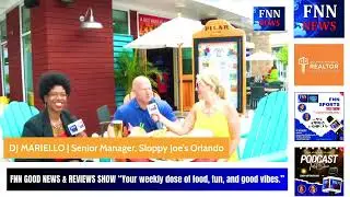 FNN Good News & Reviews: Sloppy Joe's Bar at ICON Park
