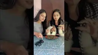 First Time Eating Ghomgi #savyarides #tiktok #savyakc #ridergirl
