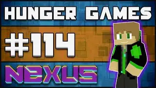 Minecraft: Hunger Games #114 (Nexus Mc) - WHAT IS THAT CREEPER DOING?! | w/Bink