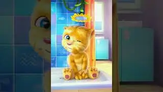 Talking Tom laughing