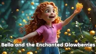 Bella and the Enchanted Glowberries funstoriesforkids #kidsvideo  #kidsstory #youtube #youtubekids
