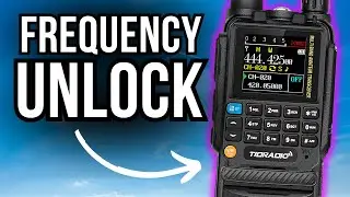 РАЗБЛОКИРУЙТЕ TIDRadio TD-H3 (HAM, GMRS и многое другое)