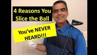 Golf Tips To Fix Your Slice 4 Causes You've NEVER HEARD