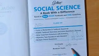 Golden Social Science Class 8 | Book OVERVIEW