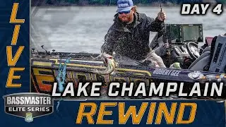 2024 Bassmaster Elite Series LIVE at Lake Champlain &mdash; Day 4