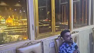 Karwane Noor Lucknow || Ayyam -e- Fatmiyah In Qom Group October 2025 || Majlis e Aza Najaf Hotel 