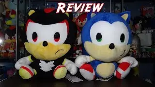 Sonic and Shadow chibi Japan Exclusive plushies Review