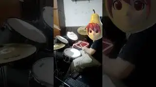 bruh no cover jej #indieespa&ntilde;ol #cover  #kasaneteto  #drumcover  #homerecording