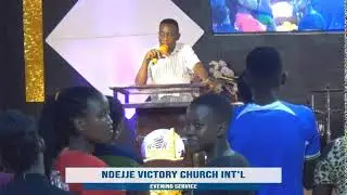 Ndejjevictory church,evening service