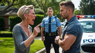 HOA Karen Called Cops on My Son For Ignoring Her Knock, Finds He Runs The FBI