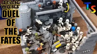 LEGO Star Wars Episode 9 - Dual of the Fates - Battle of Coruscant Moc!
