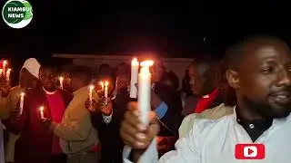 KIEHA NA MAITHORI IGONGONA INI RIA CANDLE LIGHTING YA BABA WA HON MAINA NJENGA CHAIRMAN 