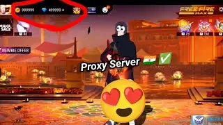 Free Fire Proxy Server Setup 2025 🔥 | VIP Proxy Safe Download 😎 | Ping 999 ➜ 30 Fix #freefire #vip