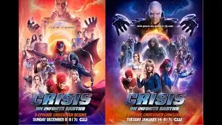 Arrowverse Crisis On Infinite Earths