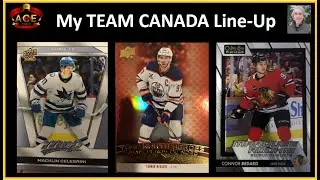 My TEAM CANADA Line Up