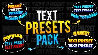 10+ Ultra Rare Text Presets .PLP Files Pack || Android Pixellab Text Presets Rare Pack ||#textpreset