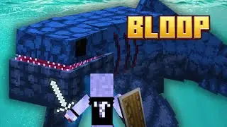 HOW I DEFEATED THE BLOOP IN MINECRAFT| I FOUGHT THE BLOOOP IN MINECRAFT| MINECRAFT HINDI GAMEPLAY|
