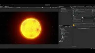 Building a Realistic Star in Unity URP (With Shader Graph)