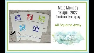 April 18 FB Live All Squared Away