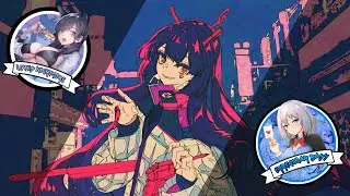 [Nighstep/Nighstyle]  Mix Collaboration  [Lewis Nightcore & Irregular Bass]
