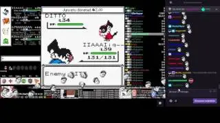 twitch play pok&eacute;mon bug of ditto in the form of chatot