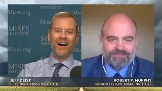Middle of the Road Leads to Socialism: An Online Seminar with Dr. Robert Murphy