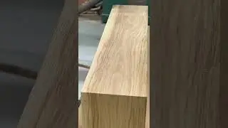 Clear coat in MATTE. Really features the wood. #diywoodworking #woodworking #woodwork #diy #howto