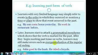 Error Analysis