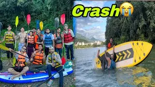 Kayaking garda crash vio danai morena )dream complete buda bude😭